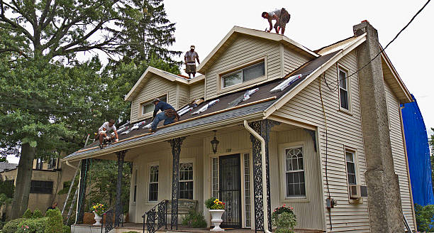 Best Storm Damage Roof Repair  in Visalia, CA